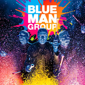 Blue Man Group  Theater in Chicago